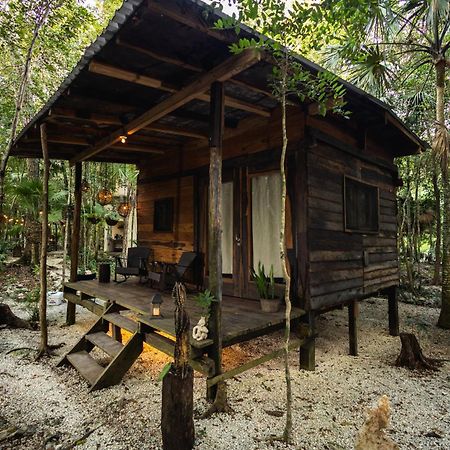Cheel Lodge & Camping Пуэрто-Морелос Экстерьер фото