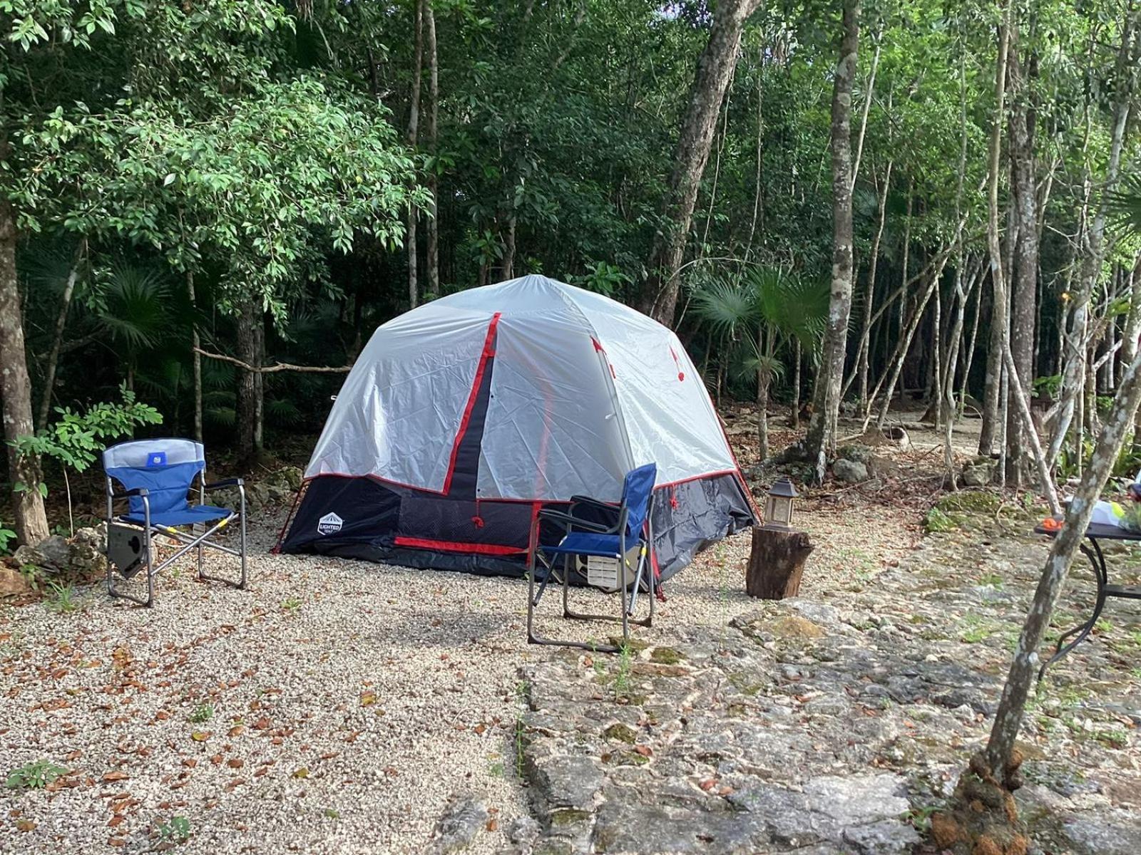 Cheel Lodge & Camping Пуэрто-Морелос Номер фото