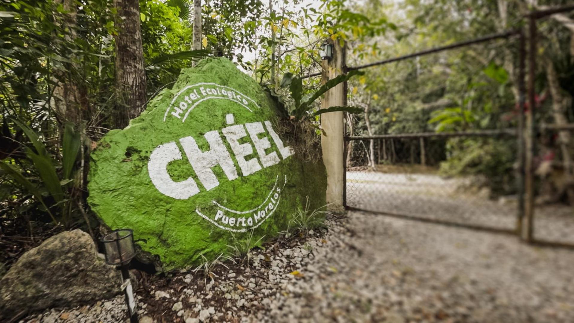 Cheel Lodge & Camping Пуэрто-Морелос Экстерьер фото
