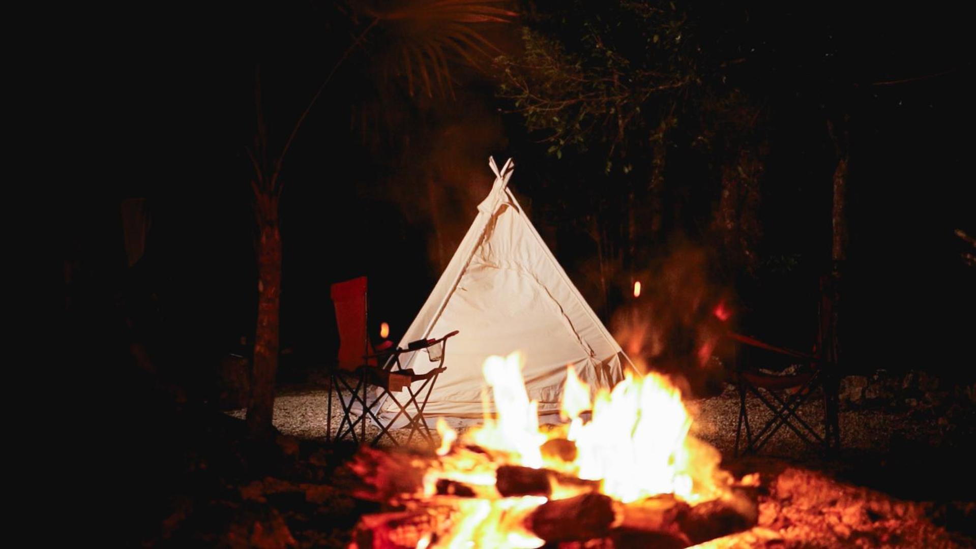 Cheel Lodge & Camping Пуэрто-Морелос Экстерьер фото